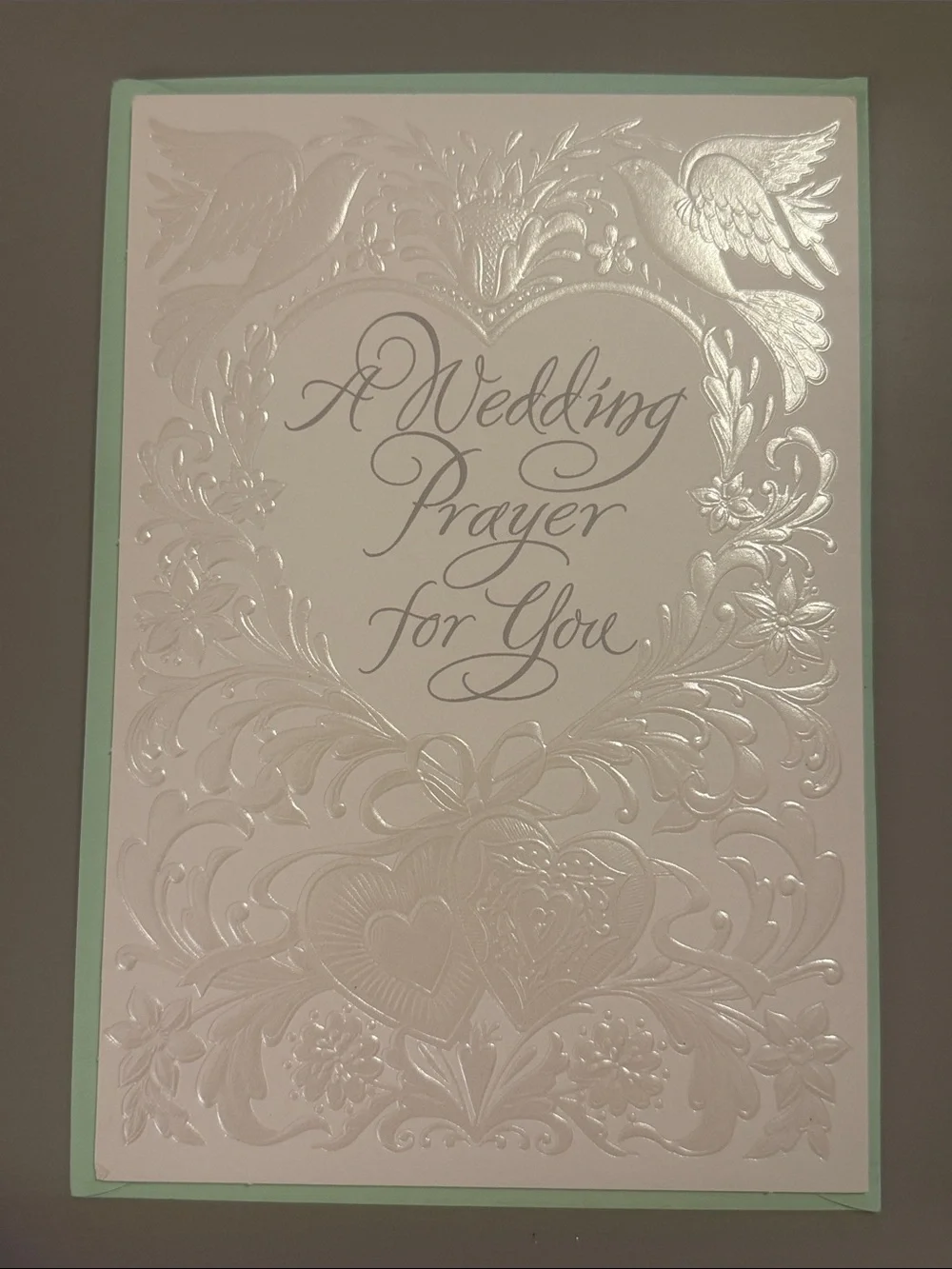 🌻 Bundle of 2 DaySpring Religious Wedding Cards
